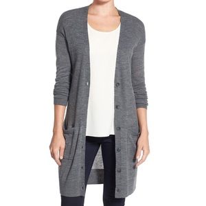 Nordstrom Wool Cardigan